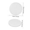 VICASKY 100Pcs Cotton Essential Oil Diffuser Pads Replacement Aromatherapy Cotton Aroma Pads for Necklace Locket Car Vent Bracelet Home Use view 2