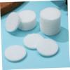 VICASKY 100Pcs Cotton Essential Oil Diffuser Pads Replacement Aromatherapy Cotton Aroma Pads for Necklace Locket Car Vent Bracelet Home Use view 4