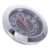 Baluue Analog Hygrometer Gauge Round Mechanical Cigar Humidor Gauge High Precision for Home Use Small Lightweight Indoor Humidity Monitor view 1