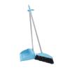 CATIEBYE Heavy Duty Broom and Dustpan Set with Handle for Home Office Cleaning Ergonomic Long Handle Dust Pan Broom Combo for Efficient Floor Sweeping Suitable for Large Area Dust Removal view 1