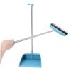CATIEBYE Heavy Duty Broom and Dustpan Set with Handle for Home Office Cleaning Ergonomic Long Handle Dust Pan Broom Combo for Efficient Floor Sweeping Suitable for Large Area Dust Removal view 3