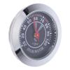Mechanical Hygrometer Gauge for Cigar Humidor, Black Face view 1