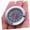 Mechanical Hygrometer Gauge for Cigar Humidor, Black Face view 3