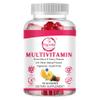 Yogivita Multivitamin Gummies for Adults Daily Supplement for Energy, Immunity & Wellness with Vitamins A, B-Complex, C, D & E Vegetarian, Gluten-Free Mixed Berry & Cherry 60 Gummies view 1