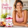 Yogivita Multivitamin Gummies for Adults Daily Supplement for Energy, Immunity & Wellness with Vitamins A, B-Complex, C, D & E Vegetarian, Gluten-Free Mixed Berry & Cherry 60 Gummies view 4