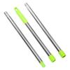 Zerodeko Three Section Mop Handle Replacement Pole Plastic Stainless Steel Threaded Mop Stick for Floor Cleaning Compatible with Various Broom Heads view 1