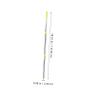 Zerodeko Three Section Mop Handle Replacement Pole Plastic Stainless Steel Threaded Mop Stick for Floor Cleaning Compatible with Various Broom Heads view 4