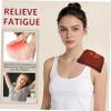 Portable Microwavable Heating Pad with Mineral Salt for Waist and Neck Relief Relaxing Warmth Wrap for Muscle Soreness Natural for Period Cramps and Stress view 3