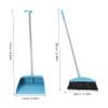 MAGICLULU Heavy Duty Broom and Dustpan Set with Long Handle Wear Resistant Cleaning Dustpan and Brush Combo for Home Office and Commercial Floor Sweeping and Garbage Collection view 2