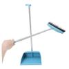MAGICLULU Heavy Duty Broom and Dustpan Set with Long Handle Wear Resistant Cleaning Dustpan and Brush Combo for Home Office and Commercial Floor Sweeping and Garbage Collection view 3