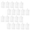 Baluue 20pcs Portable Plastic Beverage Bags Food Grade Liquid Storage Pouches for Travel Camping Parties Refillable Drink Containers for Juice Soybean Milk Tea view 1