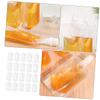 Baluue 20pcs Portable Plastic Beverage Bags Food Grade Liquid Storage Pouches for Travel Camping Parties Refillable Drink Containers for Juice Soybean Milk Tea view 2