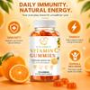 Yogivita Vitamin C Gummies with Zinc & Echinacea Immune Support Supplement Antioxidant Formula Non-GMO, Gluten-Free, GMP Quality 60 Gummies (30 Day Supply) view 2