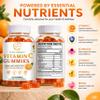 Yogivita Vitamin C Gummies with Zinc & Echinacea Immune Support Supplement Antioxidant Formula Non-GMO, Gluten-Free, GMP Quality 60 Gummies (30 Day Supply) view 3