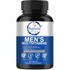 Yogivita Mens Multivitamin Capsules Daily Dietary Supplement for Energy, Immune Support & Stamina with Vitamins A, B-Complex, C, D3 & E, Zinc & Iron Vegan, Non-GMO 60 Capsules (30 Day Supply) view 1