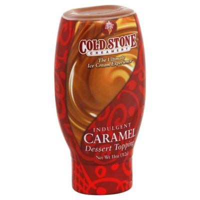 Cold Stone Caramel Dessert Topper 12 Oz (Pack of 6)