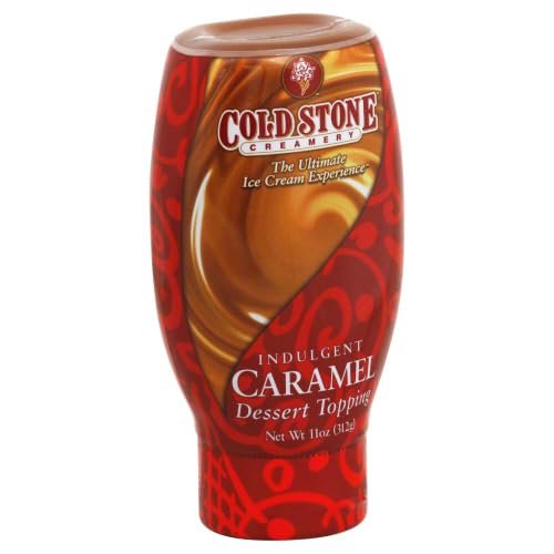Cold Stone Caramel Dessert Topper 12 Oz (Pack of 6)