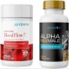 Juvenon Maximum Male BloodFlow-7 Nitric Oxide Supplement with Nitrosigine + Alpha Gold Male view 1