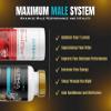 Juvenon Maximum Male BloodFlow-7 Nitric Oxide Supplement with Nitrosigine + Alpha Gold Male view 2