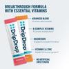 DripDrop Zero Sugar Plus - Sugar Free Hydration Packets- Single Serve Electrolytes Powder Drink Mix - Raspberry Lemonade, Watermelon, Tangerine, Tropical Punch - Non-GMO, Vegan- 16 Sticks view 4