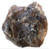 2438 Grams 5 Lb 6 Oz Mohave Gray Brown Agate Chalcedony Silica Cab Rough EBS8710 view 2