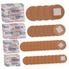DECHOUS 100pcs Large Round Bandage Adhesive Patches Breathable Elastic Fabric Finger and Joint Protection Tape Stickers for Secure Wound Care view 1