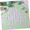 DECHOUS 100pcs Large Round Bandage Adhesive Patches Breathable Elastic Fabric Finger and Joint Protection Tape Stickers for Secure Wound Care view 4