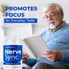 (2 Pack) Nerve Sync Capsules - Official NerveSync Advanced Nerve Health Supplement Pills - Maximum Strenght, Natural Nerve Sync for Wellness & Health Support Pills Reviews, 120 Capsules for 2 Months view 4