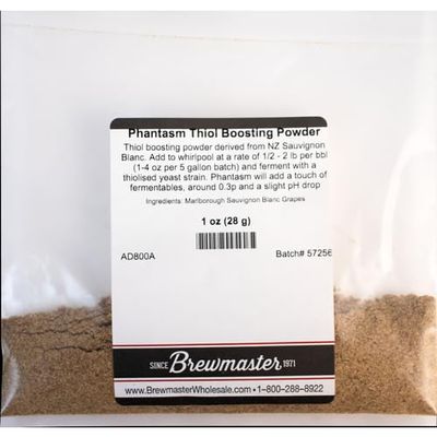 Phantasm Powder | Thiol Precursor | Boosts Tropical Aromas | 1 oz