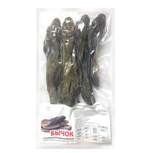 Dried Salted Bichok (Goby) Fish (Jerky) Premium Quality