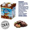 Almond Breeze Chocolate Almondmilk Ziuu Exclusive Multipack Dairy-Free, Low-Calorie, Includes a Reusable Tumbler with Lid (4 Pack) view 2