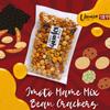 Umaya - Japanese Imoto Mame Mix - Crunchy Rice Crackers & Roasted Soybeans Snack + Snack Clip - Savory Asian Snack Mix with Seaweed & Peanuts - Product of Japan - 8.8oz (250g) view 2