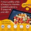 Umaya - Japanese Imoto Mame Mix - Crunchy Rice Crackers & Roasted Soybeans Snack + Snack Clip - Savory Asian Snack Mix with Seaweed & Peanuts - Product of Japan - 8.8oz (250g) view 3