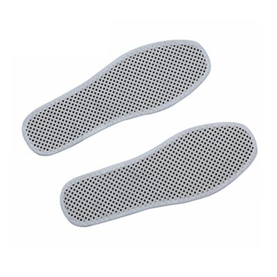 HONMEET Self Heating Magnetic Shoe Insoles Fatigue Foot Massage Pads Breathable Elastic Inserts for Men and Women Tired Feet Circulation