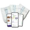 Zealacare Smart Incontinence Briefs Adult Disposable Diapers with Built-in Sensor Strips for Real-time Detection (Sensor Sold Separately) High Absorbency Overnight Protection (X-Large, 20, Count) view 2
