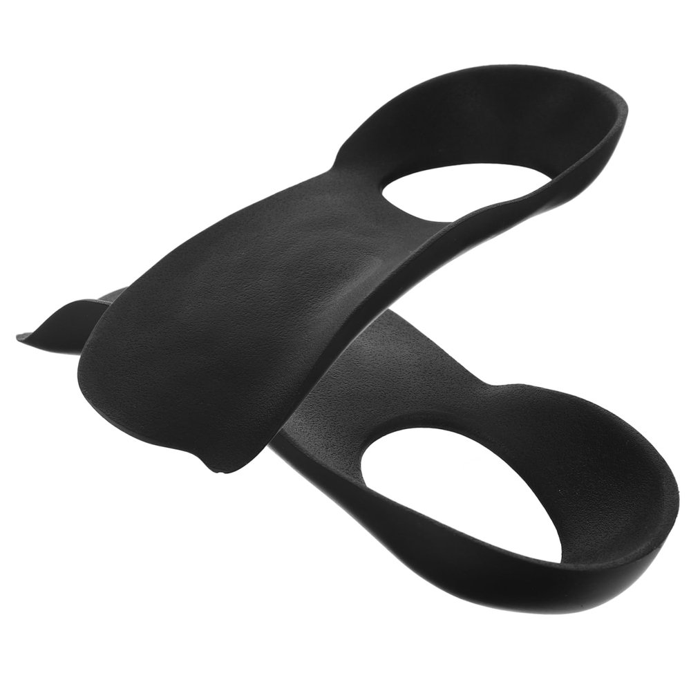 Beatifufu Arch Support Orthotic Insoles Plantar Fasciitis Shoe Inserts with Heel Cushion and Foot Arch Support for Men Women Flat Foot Correction and Overpronation Relief Black