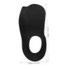 Beatifufu Arch Support Orthotic Insoles Plantar Fasciitis Shoe Inserts with Heel Cushion and Foot Arch Support for Men Women Flat Foot Correction and Overpronation Relief Black view 2