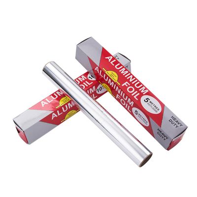 Beatifufu 3 Rolls Aluminum Foil Tinfoil Paper Multipurpose Cooking Baking Bbq Roasting Wrap for Food Freshness High Temperature Resistant