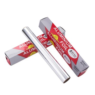 TOVINANNA 3 Rolls Aluminum Foil Tinfoil Paper Roll for Baking Bbq Roasting Cooking High Toughness Food Grade Foil for Freshness Preservation and Odor Isolation Heat Resistant for Outdoor and
