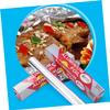 TOVINANNA 3 Rolls Aluminum Foil Tinfoil Paper Roll for Baking Bbq Roasting Cooking High Toughness Food Grade Foil for Freshness Preservation and Odor Isolation Heat Resistant for Outdoor and view 3