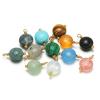 10pcs Natural Stone Pendant for DIY Earring Making Findings Bracelet Handmade Craft Supplies view 1