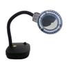 EWUROI LED Lamp Magnifier and Desk Lamp Floor Stand Magnifier Glass for Reading and Repairing, Black view 3