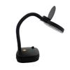 EWUROI LED Lamp Magnifier and Desk Lamp Floor Stand Magnifier Glass for Reading and Repairing, Black view 4