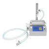 Automatic Paste Liquid Filling Machine, 0.02-22.05lbs Weight Honey Filling Machine with Memory Function and LCD Operating Panel, High Precision Single Head Filling Machine Bottling Equipment view 1