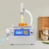 Automatic Paste Liquid Filling Machine, 0.02-22.05lbs Weight Honey Filling Machine with Memory Function and LCD Operating Panel, High Precision Single Head Filling Machine Bottling Equipment view 3