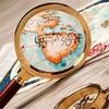 EWUROI 5X Handheld Magnifier, has Higher Definition and Magnifier Reader can be Used to Read Books, maps, Crosswords to See Small Fonts view 3