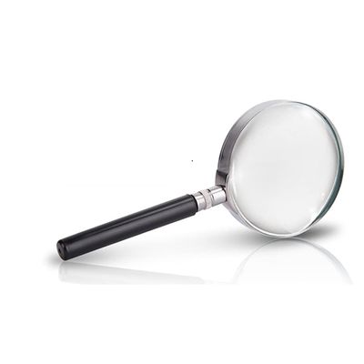 EWUROI Reading Newspaper Reading Learning Elderly Home Reading Book Handheld Magnifying Glass Portable