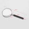 EWUROI Reading Newspaper Reading Learning Elderly Home Reading Book Handheld Magnifying Glass Portable view 2