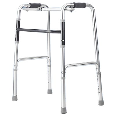 ZGWQR Folding Walkers for Seniors with Seat Lightweight Aluminum Alloy Rollator Walker with Wheels and Seat Height Adjustable