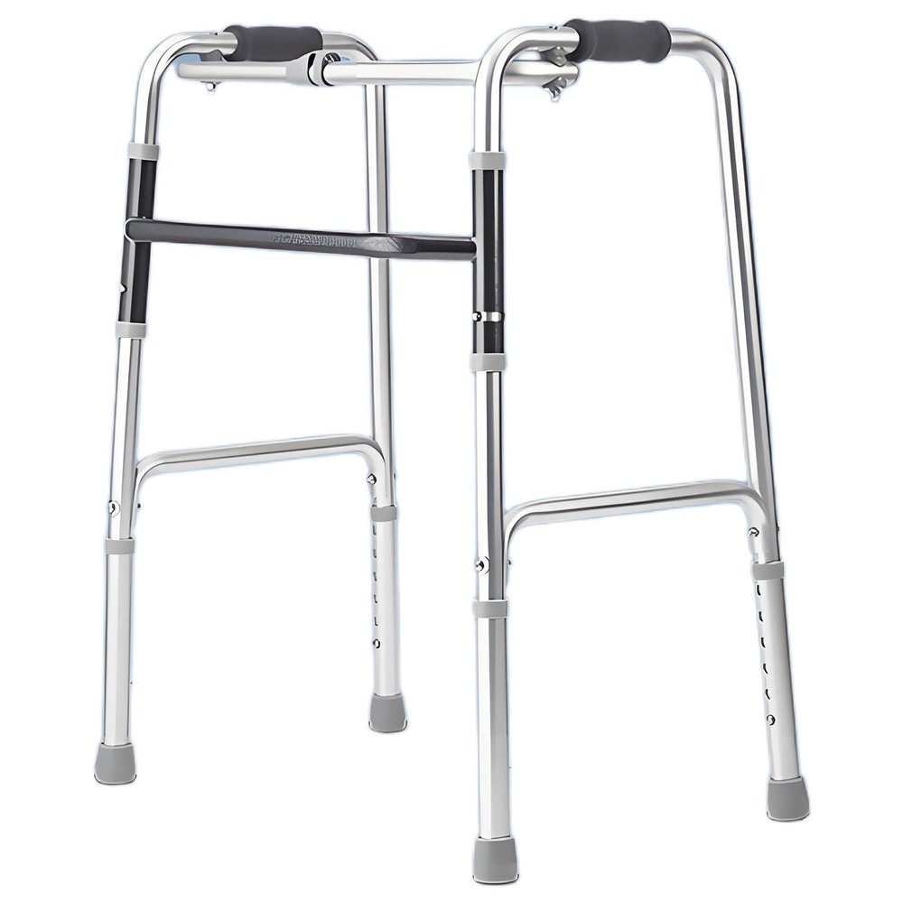 ZGWQR Folding Walkers for Seniors with Seat Lightweight Aluminum Alloy Rollator Walker with Wheels and Seat Height Adjustable